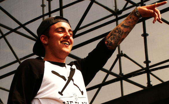 Mac Miller performs at the 2011 NYC Governors Ball. Photo by Bowman16/Wikipedia